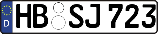 HB-SJ723