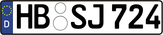 HB-SJ724