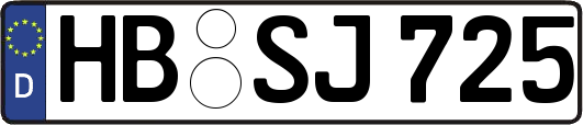 HB-SJ725