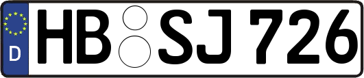HB-SJ726