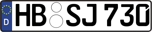 HB-SJ730