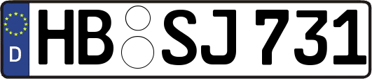 HB-SJ731