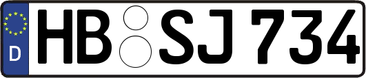 HB-SJ734