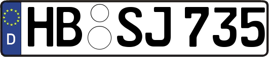 HB-SJ735