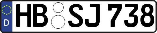 HB-SJ738