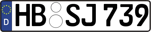 HB-SJ739