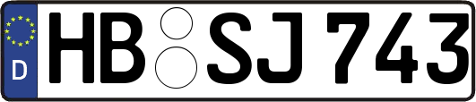 HB-SJ743