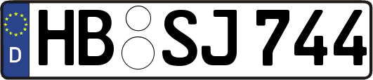 HB-SJ744