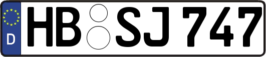 HB-SJ747