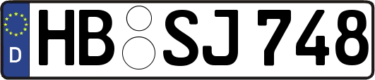 HB-SJ748