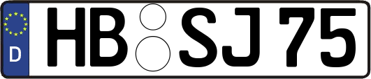 HB-SJ75