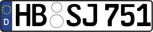 HB-SJ751