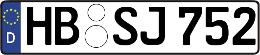 HB-SJ752