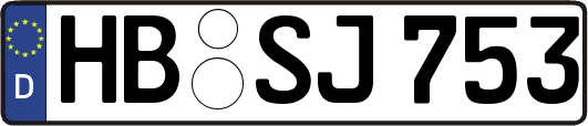 HB-SJ753