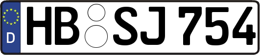 HB-SJ754