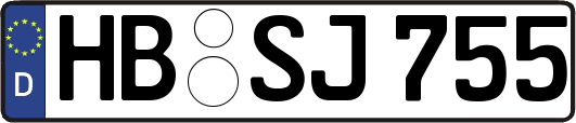 HB-SJ755