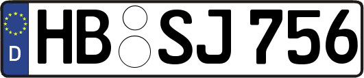HB-SJ756