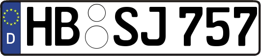 HB-SJ757