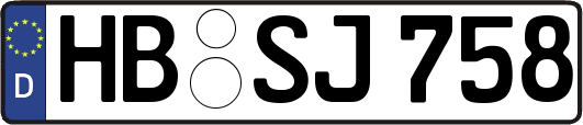 HB-SJ758