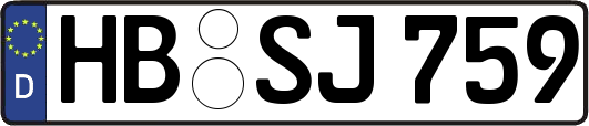 HB-SJ759