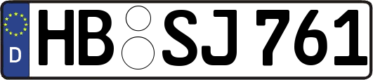 HB-SJ761