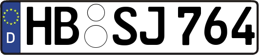 HB-SJ764