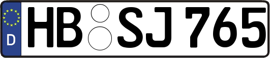 HB-SJ765