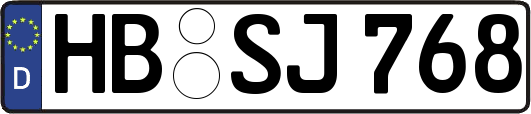 HB-SJ768