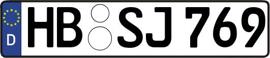 HB-SJ769