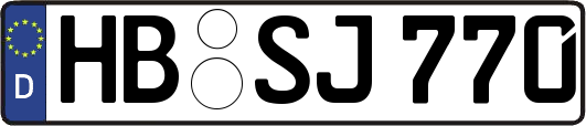 HB-SJ770