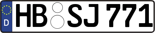HB-SJ771