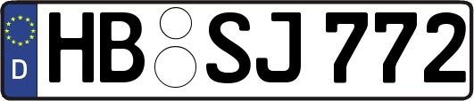 HB-SJ772