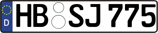 HB-SJ775