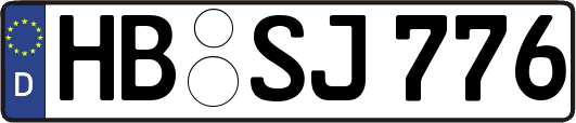 HB-SJ776