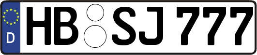 HB-SJ777
