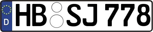 HB-SJ778