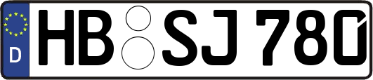 HB-SJ780