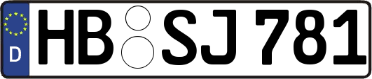 HB-SJ781