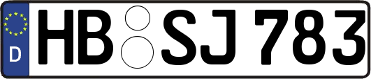 HB-SJ783