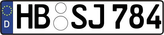 HB-SJ784