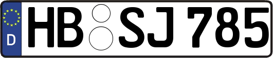 HB-SJ785
