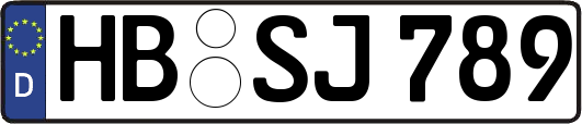 HB-SJ789