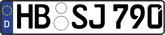 HB-SJ790