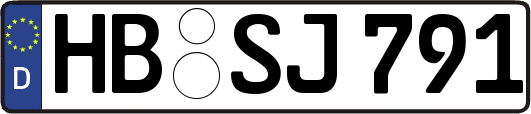 HB-SJ791