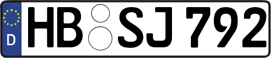 HB-SJ792