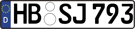HB-SJ793