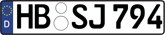 HB-SJ794