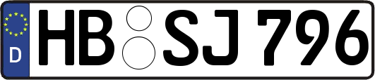 HB-SJ796