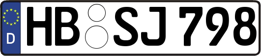 HB-SJ798