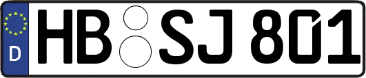 HB-SJ801